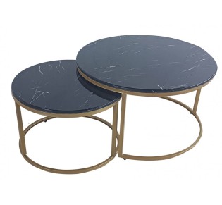YANG coffee table set 2pcs - 2 years guarantee | Avant Garde