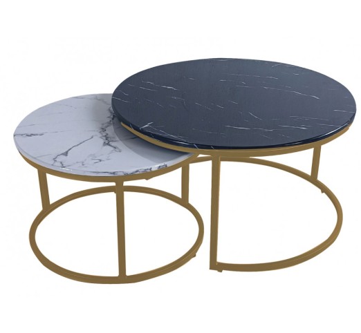 YANG coffee table set 2pcs - 2 years guarantee | Avant Garde
