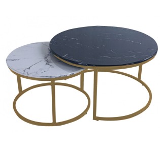 YANG coffee table set 2pcs - 2 years guarantee | Avant Garde