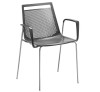 Akami cod191.10/TB Metal Armchair 