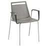 Akami cod191.55/TB Metal Armchair 