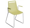 Akami cod.191.35/SS Metal Armchair
