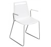 Akami cod.191.00/SS Metal Armchair