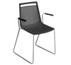 Akami cod.191.10/SS Metal Armchair