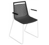 Akami cod.191.10/SSB Metal Armchair