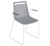 Akami cod.191.14/SSB Metal Armchair
