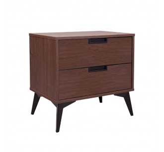 NUEZ NIGHTSTAND 2DRAWERS...