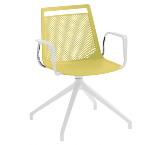 AKAMI U BR armchair aluminium cod191/UBB by Gaber | Avant Garde