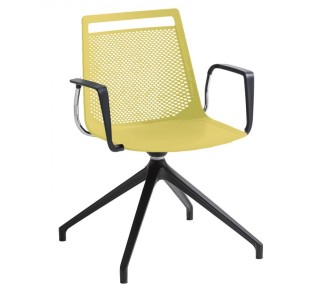 AKAMI U BR armchair aluminium cod191/UBB by Gaber | Avant Garde