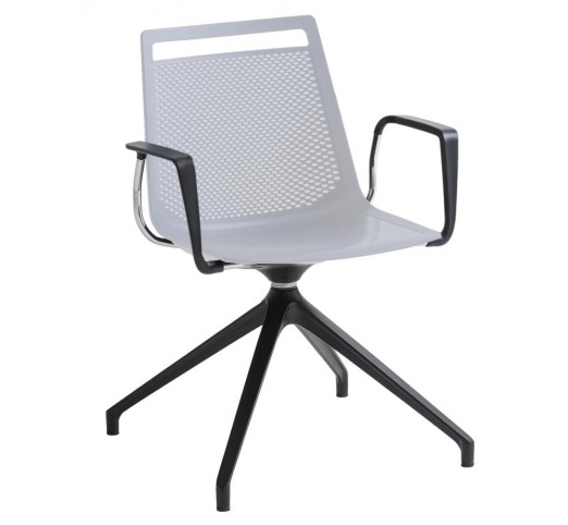 AKAMI U BR armchair aluminium cod191/UBB by Gaber | Avant Garde