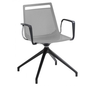 AKAMI U BR armchair aluminium cod191/UBB by Gaber | Avant Garde