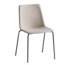 Akami Upholstered cod.191/IKNAN Καρέκλα Μεταλλική