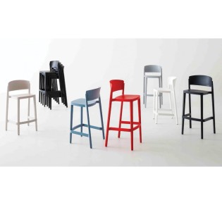 Abuela Stool 77 σκαμπό bar cod294/77A της Gaber | Avant Garde 2
