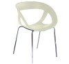 Moema cod.69.01/NA  Chromed Armchair