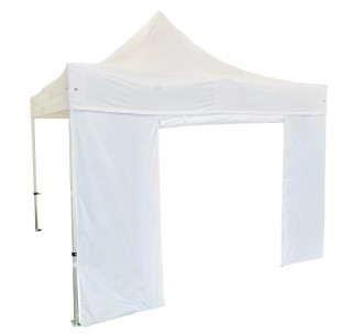 Side wall with door for Gazebo