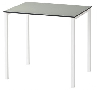 Claro Slim table with compact top by Gaber | Avant Garde