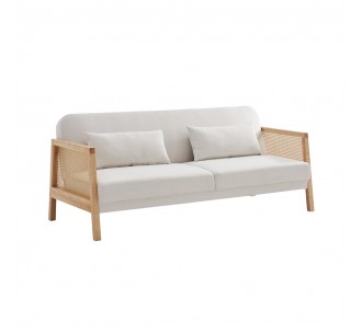 AMMOS SOFA BED 3SEAT OFF...