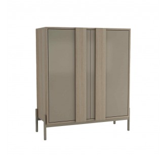 CAPPUCINO COMMODE-SHOERACK...