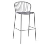 Amitha cod. 80.21/A Metal Barstool