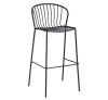 Amitha cod. 80.10/A Metal Barstool