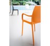 Iris B cod.182.33/A Technopolymer Armchair