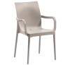Iris B cod.182.52/A  Technopolymer Armchair
