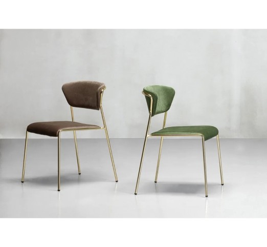Lisa art.2853 metal chair by SCAB| Avant Garde
