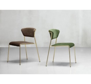 Lisa art.2853 metal chair by SCAB| Avant Garde