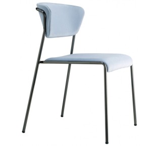 Lisa art.2853 metal chair by SCAB| Avant Garde