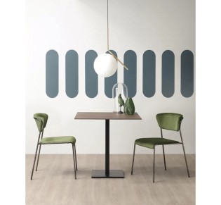 Lisa art.2853 metal chair by SCAB| Avant Garde
