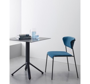 Lisa art.2853 metal chair by SCAB| Avant Garde
