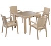 Defence Cappuccino Dining set 90x90