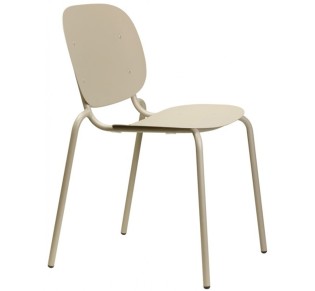 SISI art.2503 metal chair by SCAB | Avant Garde