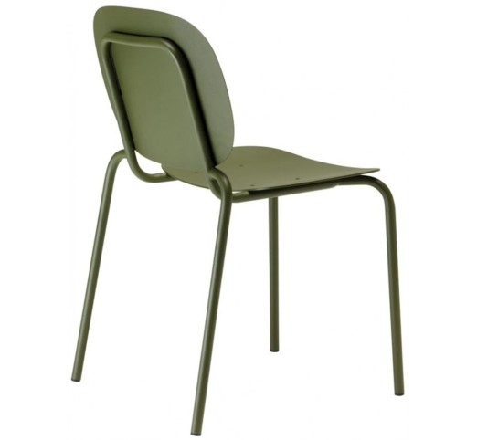 SISI art.2503 metal chair by SCAB | Avant Garde