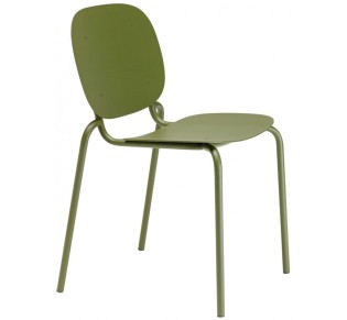 SISI art.2503 metal chair by SCAB | Avant Garde