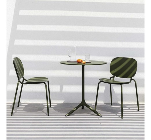 SISI art.2503 metal chair by SCAB | Avant Garde