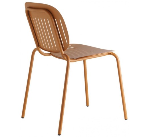 SISI barcode art.2508 metal chair by SCAB | Avant Garde