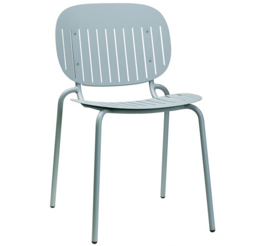 SISI barcode art.2508 metal chair by SCAB | Avant Garde