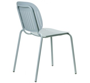 SISI barcode art.2508 metal chair by SCAB | Avant Garde