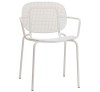 Sisi dots art.2504-ZL Metal Armchair