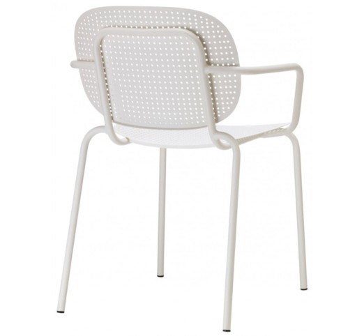 SISI dots art.2504 μεταλλική πολυθρόνα της SCAB | Avant Garde