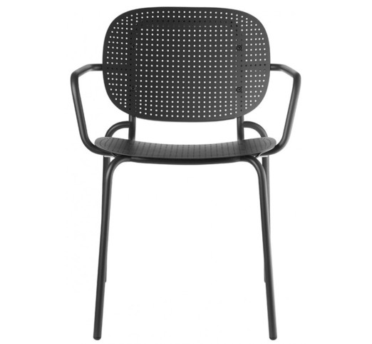 SISI dots art.2504 metal armchair by SCAB | Avant Garde