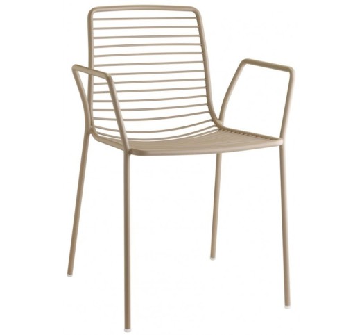 Summer art.2520 metal armchair by SCAB | Avant Garde