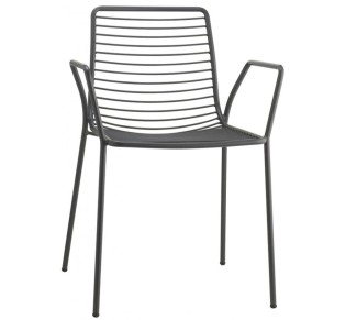 Summer art.2520 metal armchair by SCAB | Avant Garde