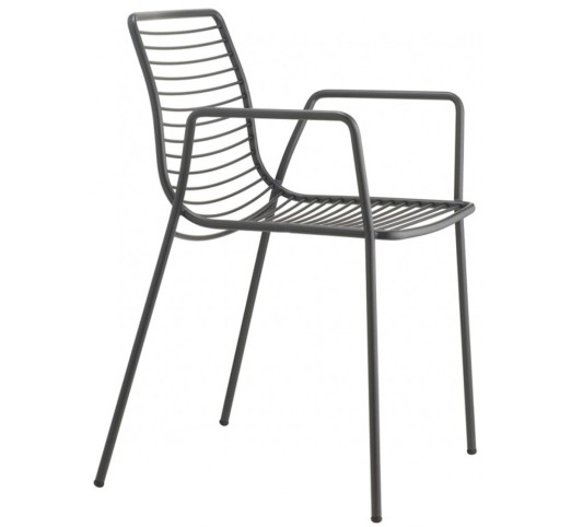 Summer art.2520 metal armchair by SCAB | Avant Garde