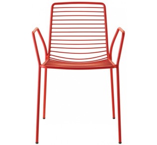 Summer art.2520 metal armchair by SCAB | Avant Garde