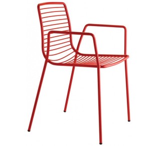 Summer art.2520 metal armchair by SCAB | Avant Garde 2