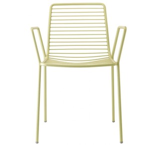 Summer art.2520 metal armchair by SCAB | Avant Garde