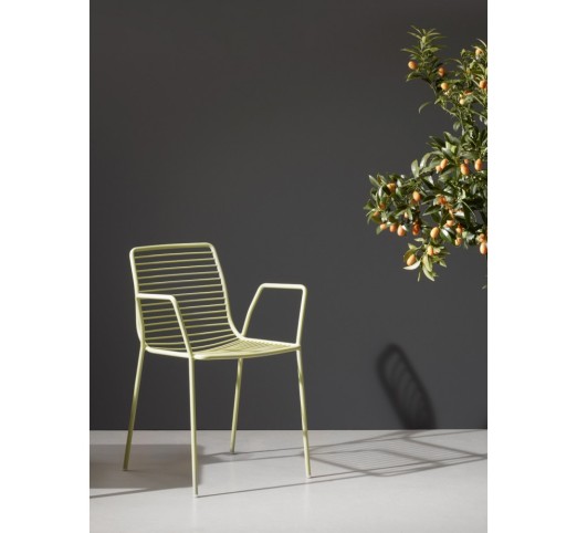 Summer art.2520 metal armchair by SCAB | Avant Garde