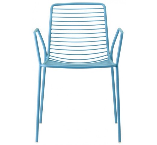 Summer art.2520 metal armchair by SCAB | Avant Garde